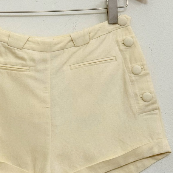 NWT DÔEN Avon Cuffed Hem Sailor Shorts in Limonita Size 6 - Picture 9 of 14